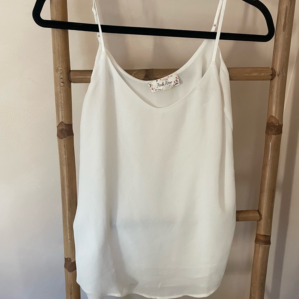 White Tank Top